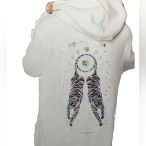 Spiritual Gangster The Dreamer Hooded Sweatshirt Size Medium